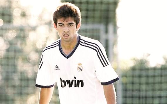 ريال مدريد صعد انزو زيدان الى فريق الشباب الاول