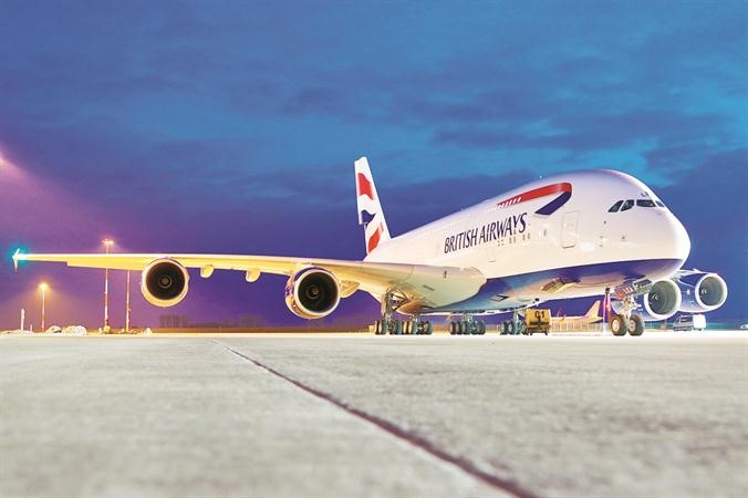 «البريطانية» تشغل طرازي «إيه 380» و«بوينغ 787» 