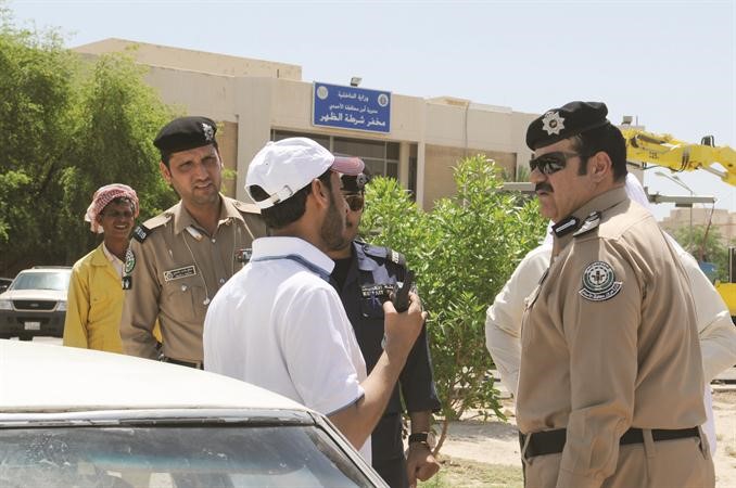 اشادة من قبل اهالي الظهر بحملة المرور لانهاء الاستهتار﻿
