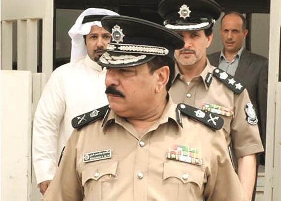 اللواء عبدالفتاح العلي مشرفا على الحملة﻿