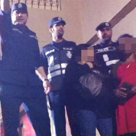 العقيد ناصر العدواني اشرف على الحملة الامنية﻿
