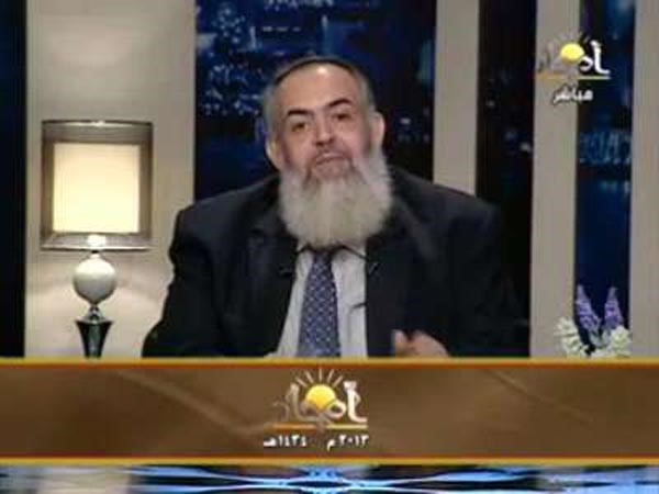 بالفيديو.. حازم أبو إسماعيل يهدد " متظاهري 30 يونيو " بالرصاص الحي