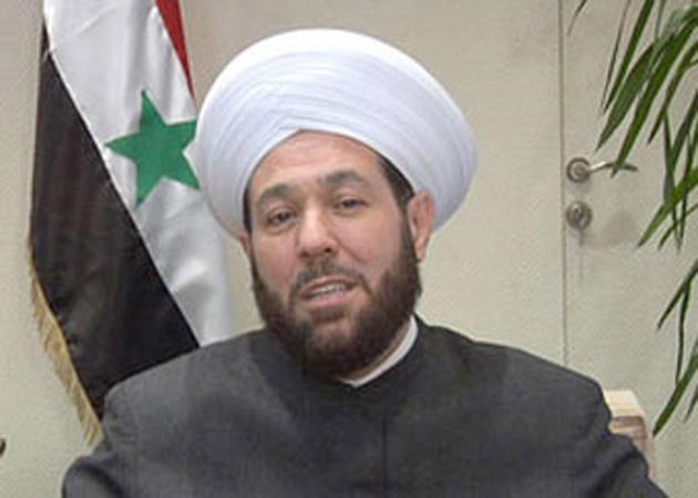 الشيخ احمد بدر الدين حسون