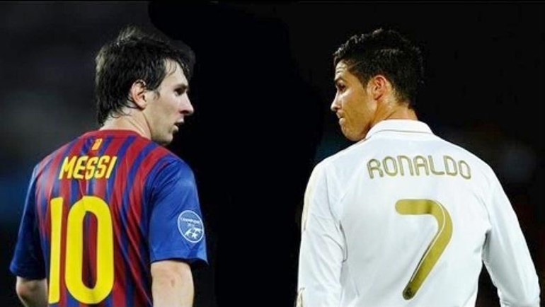 ايقونة برشلونة ليونيل ميسي قيمته تعادل ضعف نجم ريال مدريد كريستيانو رونالدو 