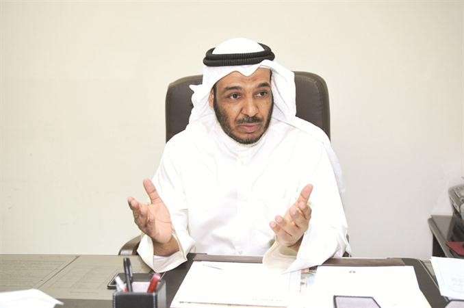 مدير مستشفى الفروانية دحمود الزعبي