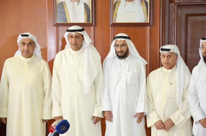 دياسر ابراهيم المزروعي وفيصل الجزاف وجاسم يعقوب ومحمد المسعود