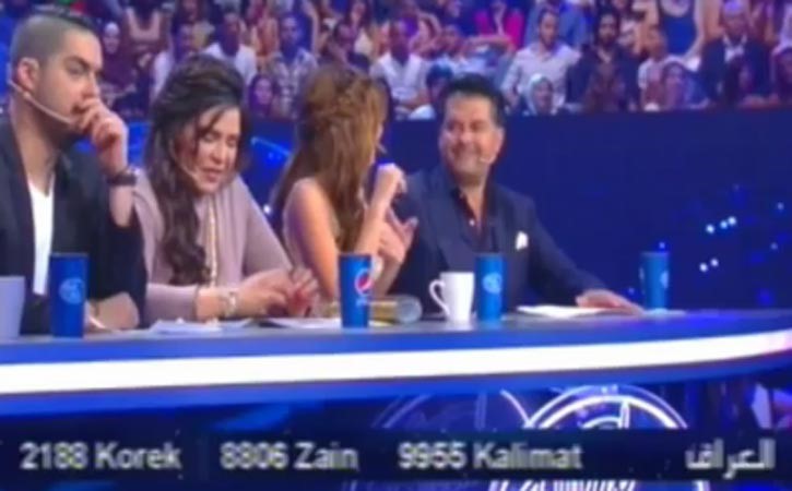 بالفيديو.. "عطسة أحلام" في آراب أيدول فجرت المسرح بالضحك