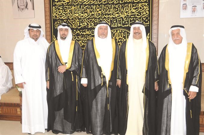 الشيخ فهد الجابر يبارك
﻿