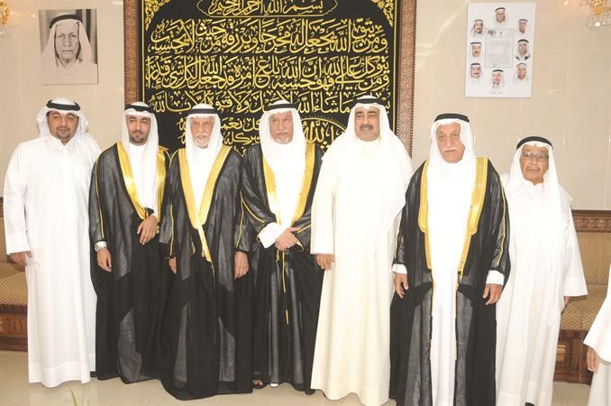 علي المسباح ومسباح ناصر المسباح وناصر الروضان وصلاح المسباح وعبدالعزيز الغنام والمعرس يوسف المسباح وفهد المسباح
﻿