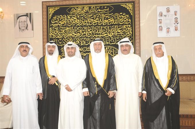 اخوال المعرس ناصر ومبارك وخالد المسباح
﻿