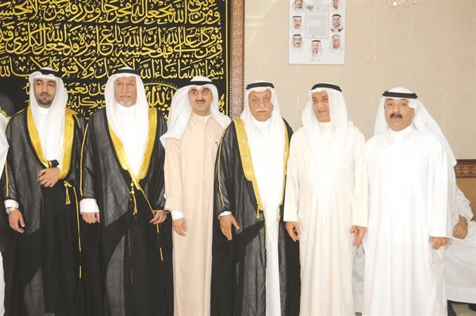 مباركة من عائلة الفرس بزفاف يوسف صلاح المسباح
﻿