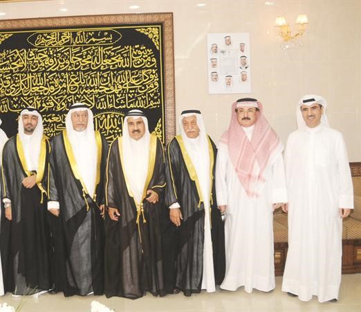 حمود المطوع وسمير المطوع ويوسف الشاهين يباركون
﻿