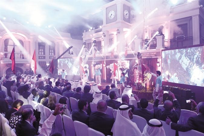 متابعة من الحضور للعرض الرائع لافتتاح كيدزانيا الكويت﻿