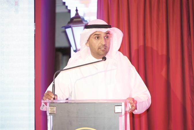 د نايف الحجرف يلقي كلمته﻿