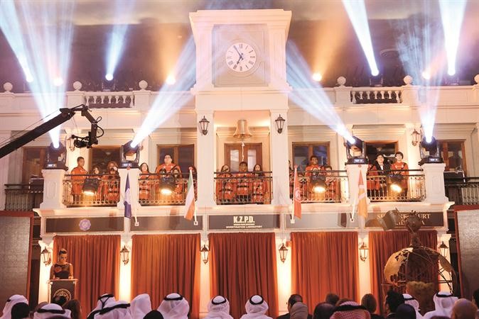 عرض رائع لافتتاح كيدزانيا الكويت﻿