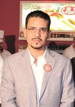 مدير التسويق والمبيعات عماد الشريف