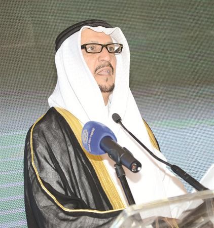 عدوان الطوالة يلقي كلمته