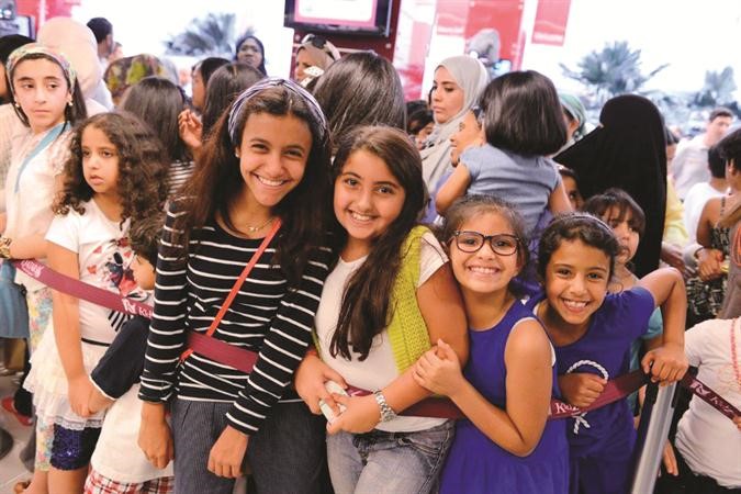 الاطفال ابتهجوا بافتتاح مدينتهم﻿