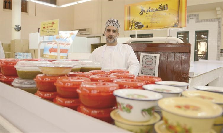 الحلوى العمانية