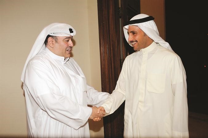خالد القطامي مرحبا بمرزوق الغانم