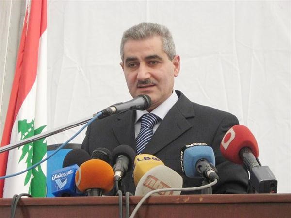رئيس بلدية رحبة سجيع عطية متحدثا﻿