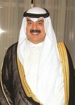 الجارالله يبحث مع سفير فلسطين العلاقات الثنائية بين البلدين