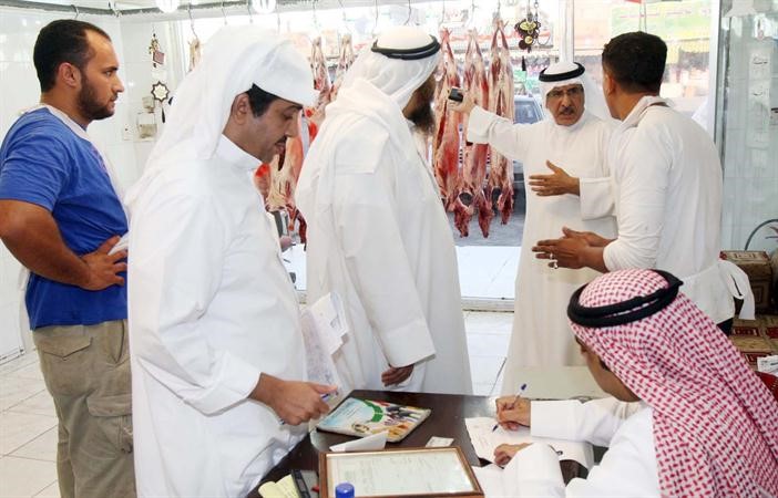 تسجيل بعض المخالفات