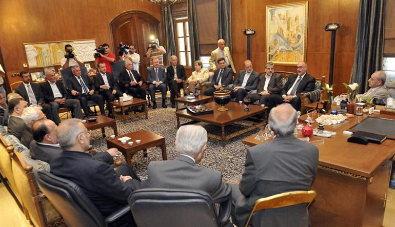 رئيس البرلمان نبيه بري في لقاء الاربعاء النيابي	محمود الطويل﻿