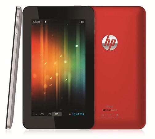 ‏«‏‎HP‏» تطرح حاسبها اللوحي ‏«‏‎Slate 7‎‏‏» بالشرق الأوسط