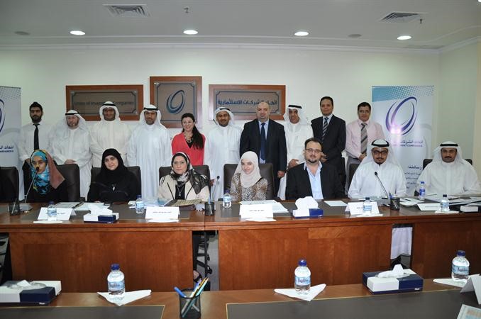 المشاركون في الدورة التدريبية ﻿