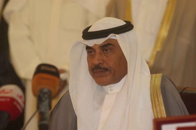وزير الخارجية الشيخ صباح الخالد