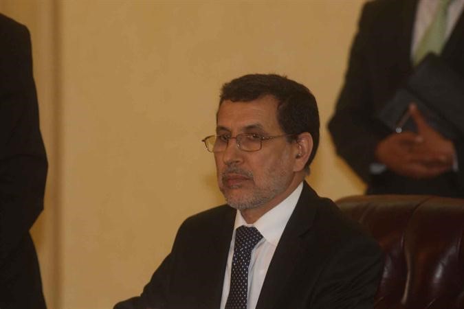 وزير الخارجية المغربي دسعد الدين العثماني