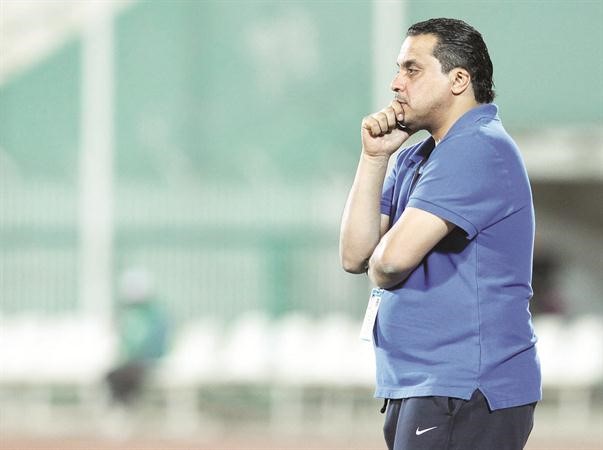 المدرب الوطني عبدالعزيز حمادة يسعى الى رفع معدل اللياقة للاعبيه 