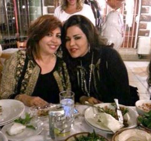 بالصور.. أحلام تحتفل بعيد زواجها وتنافس رونالدو في الترويج لكنتاكي 