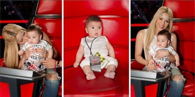 بالصور.. ابن شاكيرا ينضم للجنة تحكيم "The Voice"