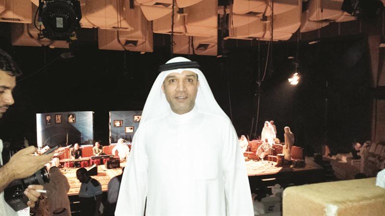  مدير اذاعة البرنامج الثاني بدر الطراروة ﻿