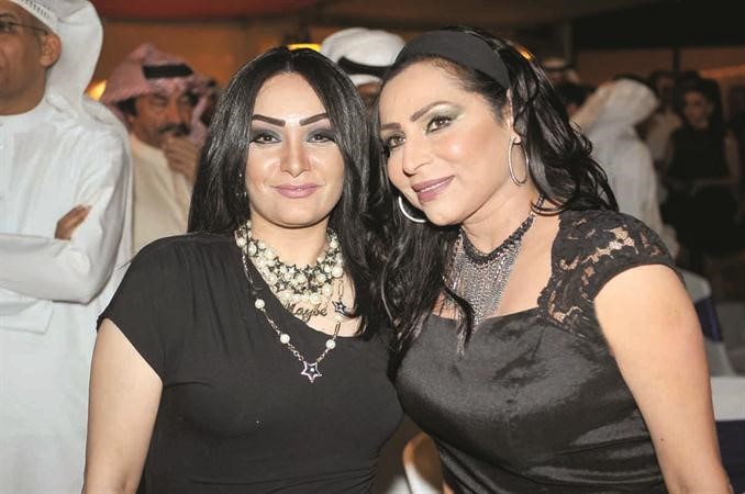 زهرة الخرجي مع غادة السني ﻿