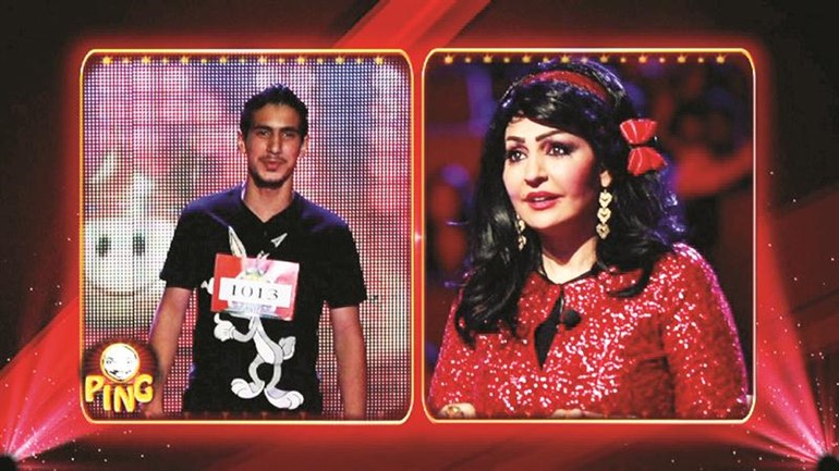 هدى الخطيب في برنامج كنج﻿
