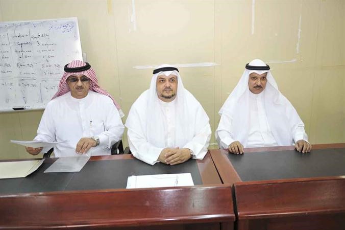 جانب من عمومية المشتركة للصخور هاني عبد الله