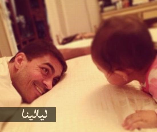 الصور الأولى لخديجة إبنة خالد سليم