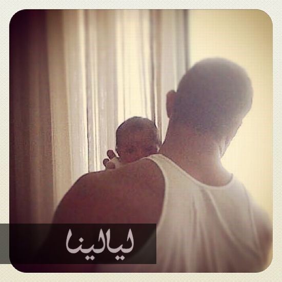 الصور الأولى لخديجة إبنة خالد سليم