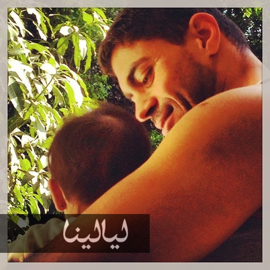 الصور الأولى لخديجة إبنة خالد سليم