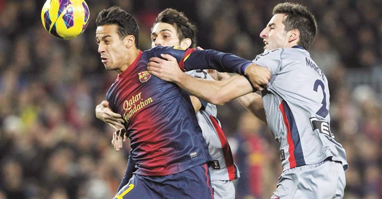نجم برشلونة الكانترا يقترب من الانتقال لمان يونايتد﻿