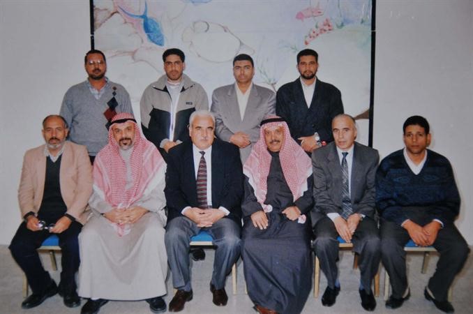 اولياء امور بعض الطلبة بينهم محمد عودة