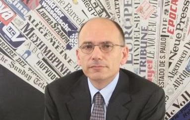 رئيس الوزراء الايطالي انريكو ليتا 