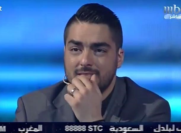 بالفيديو.. أحمد جمال يُبكي حسن الشافعي بأغانيه الوطنية