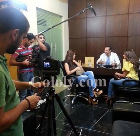 بالصور.. فرح يوسف تبدأ عمليات التجميل قبل انتهاء «Arab Idol»
