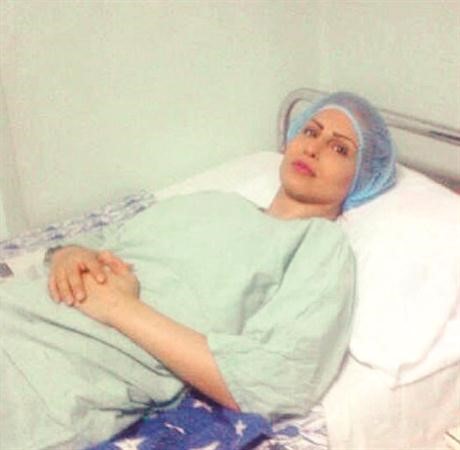فيروز المرزوقي في مستشفى الشروق﻿