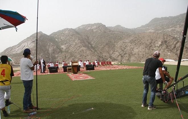 في موقع التصوير في جازان﻿