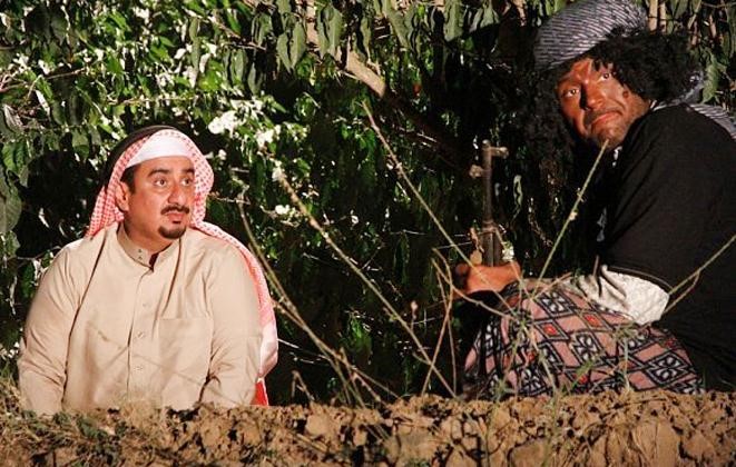 حسن عسيري في مشهد من كلام الناس﻿